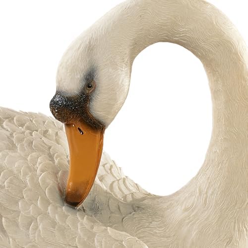 Touch of Class Sophisticated Swan Table Sculpture 1