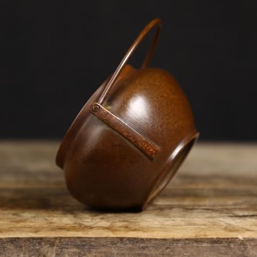 Julrybox Chinese Brass Incense Burner Holder