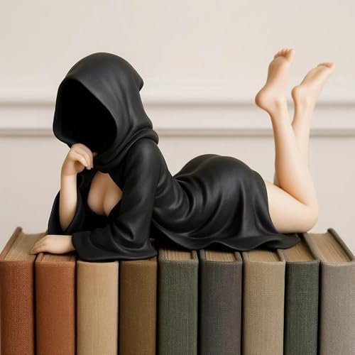 Yanzhenglip Gothic Robe Statue Resin Figurine