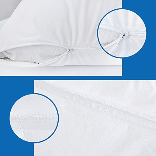 Coldwind Waterproof Pillow Protectors 4 Pack