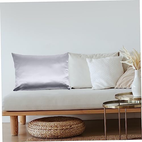 Levemolo 2pcs Cooling Polyester Pillow Covers with Zipper