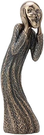 Veronese Design 8 Inch Edvard Munch The Scream Bronze Sculpture