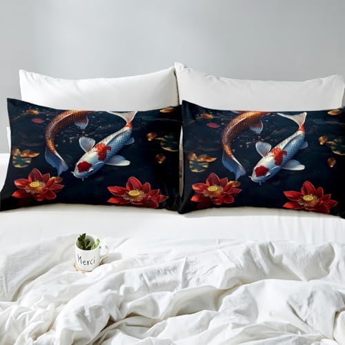 Manfei Flower Bohemian Queen Fitted Sheet Set