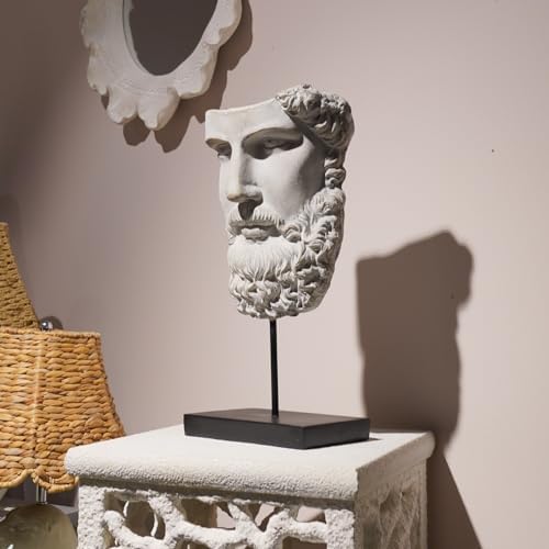 Greek Statue Sculptures Zeus Home Decor 8254516 Inch