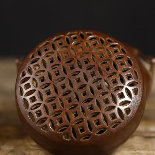 Julrybox Chinese Brass Incense Burner Holder