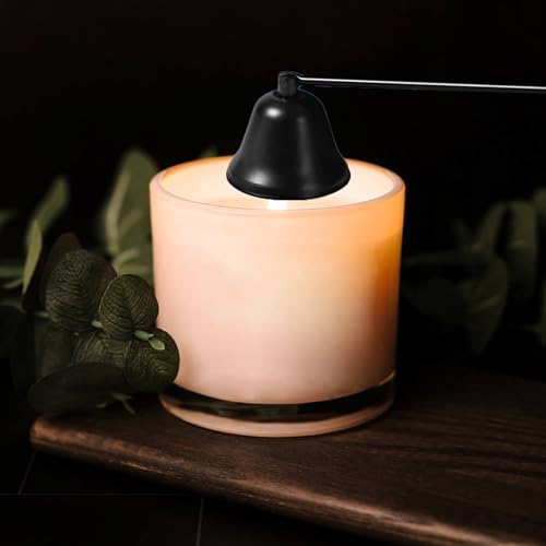Elegant Candle Snuffer with Swivel Bell Design