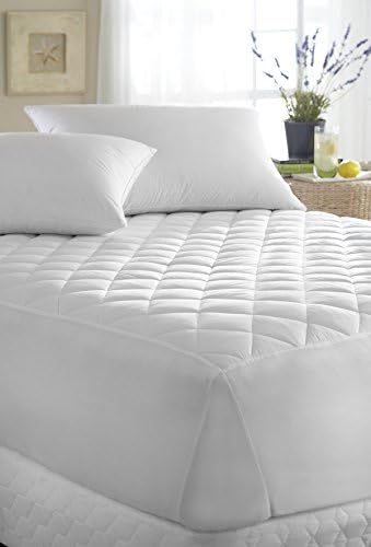 Downright 100 Cotton Zippered Pillow Protector Queen Size
