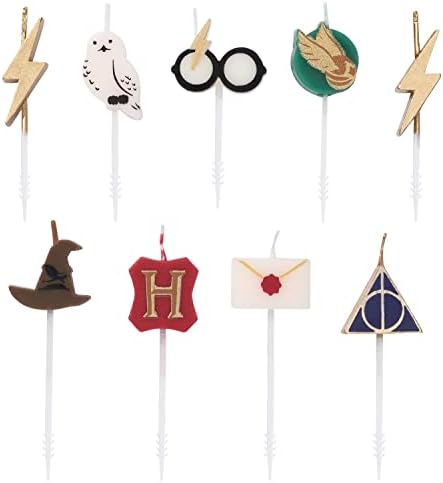 Papyrus Harry Potter Birthday Candles 9-Count Set