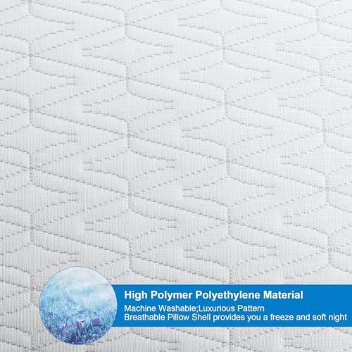 Enjoy Life Cooling Pillow Protectors with Zipper Set of 2
