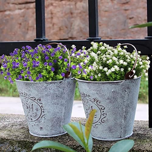 RECUTMS 12 Bundles Artificial Lotus Flowers UV Resistant Home Decor