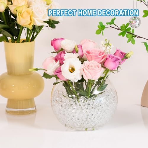 ORIKASO 160000 Piece Clear Vase Filler Beads for Decorations