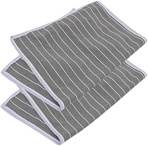 Mikinona 2pcs Breathable Pillow Protectors with Zip Closure
