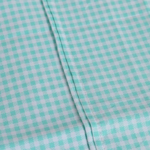 LRBEDDING Cotton Pillow Covers 2 Pack Queen Size with Envelope Closure