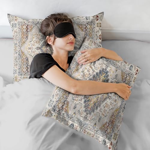 GABraden Microfiber Pillowcases 2PCS Set with Hidden Zipper