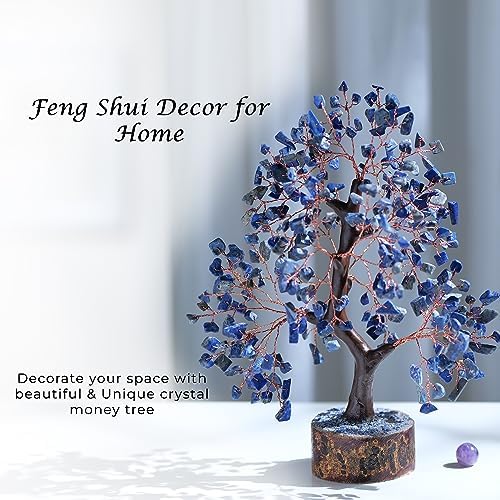 PYOR Lapis Lazuli Crystal Tree - Feng Shui Decor
