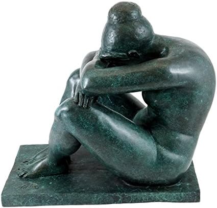 Art Ambiance Bronze Sculpture La Nuit Signed Statue