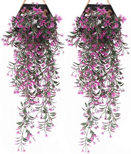 Pasyou Artificial Fuchsia Ivy Garland 4 Pack 1