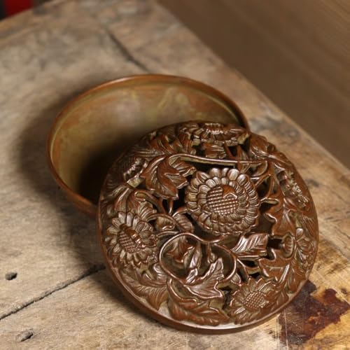 Julrybox Brass Incense Burner Kit Zen Meditation Decor