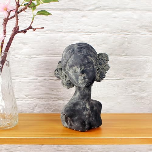 Beautiful Woman Resin Sculpture Art Statue