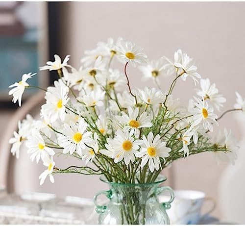 14 Bundles Artificial Daisy Flowers for Wedding Home Decor
