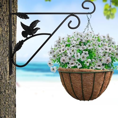 NOV FIRE Artificial Flowers - UV Resistant 20 Bundles