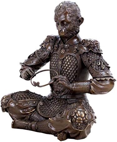 Kunst Ambiente Sun Wukong Bronze Warrior Statue
