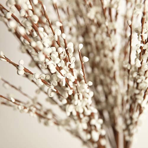 10pcs White Artificial Winter Jasmine Flower Bundle