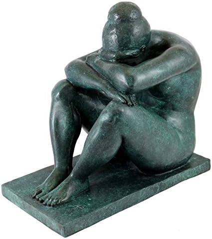 Art Ambiance Bronze Sculpture La Nuit Signed Statue