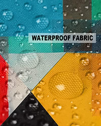 Waterproof Pillow Protector 2 Pack with Zipper