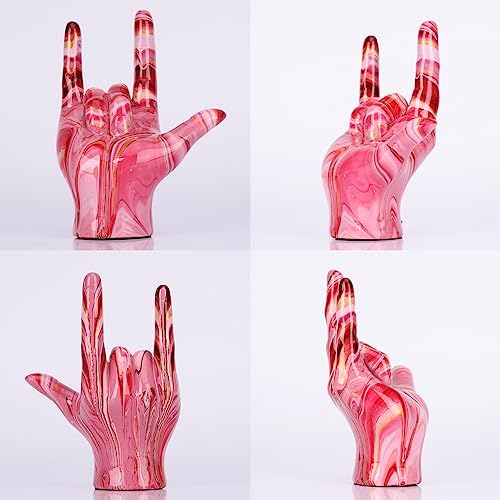 DOVDOV Love You Hand Gesture Statue Modern Art Decor