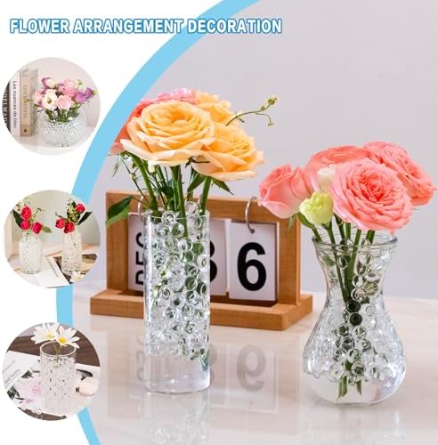 ORIKASO 160000 Piece Clear Vase Filler Beads for Decorations