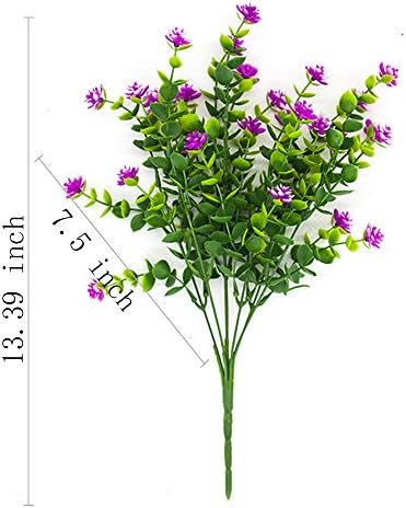 Grunyia Artificial Flowers Magenta Decor