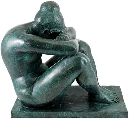 Art Ambiance Bronze Sculpture La Nuit Signed Statue
