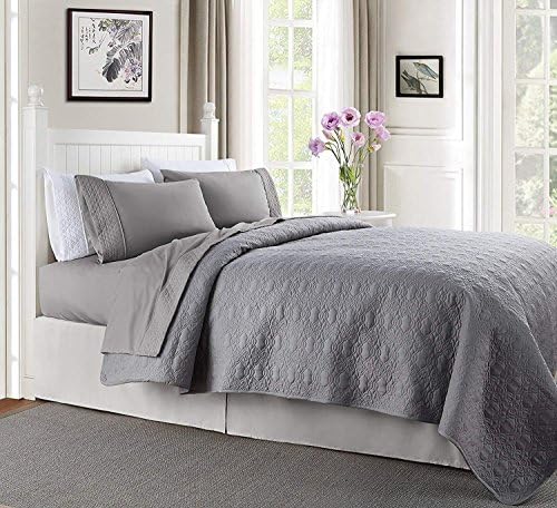 Elegant Comfort 4-Piece Microfiber Bed Sheet Set