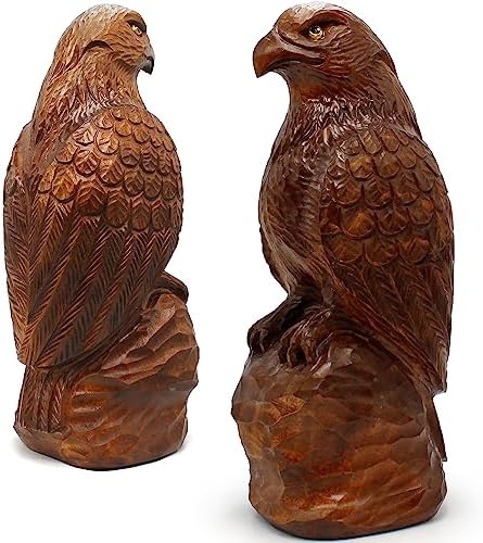 AEVVV 75-Inch Wooden American Eagle Statue