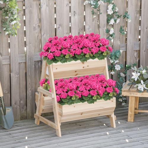 Dremisland 3 Pack Artificial Geranium Flowers