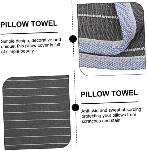 Mikinona 2pcs Breathable Pillow Protectors with Zip Closure