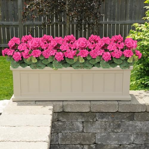 Dremisland 3 Pack Artificial Geranium Flowers