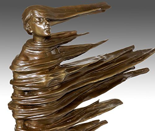 Contemporary Art Sculpture - Unwavering - Martin Klein - Bronze Statue 1