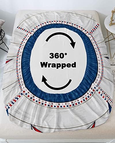 Twin Fitted Sheet Deep Pocket with Elastic