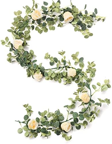 Wisteria Artificial Hanging Flower Vine 12pcs