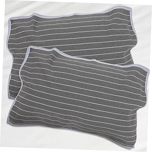 Mikinona 2pcs Breathable Pillow Protectors with Zip Closure