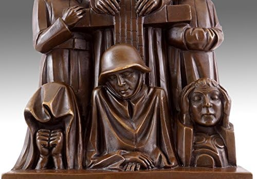 Bronze Figure UK - Signed Ernst Barlach - Contemporary Sculpture