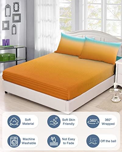 Chees D Zone Twin Fitted Sheet Deep Pocket with Elastic
