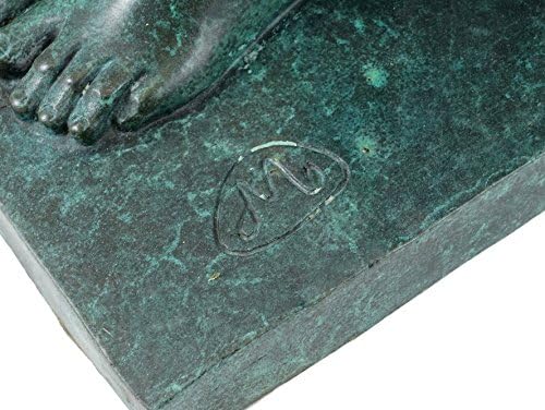Art Ambiance Bronze Sculpture La Nuit Signed Statue