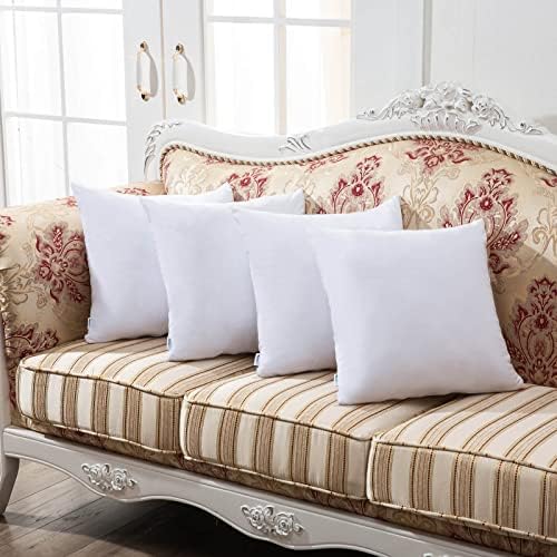 Kingnex Waterproof Featherproof Pillow Protectors 18x18 2 Pack