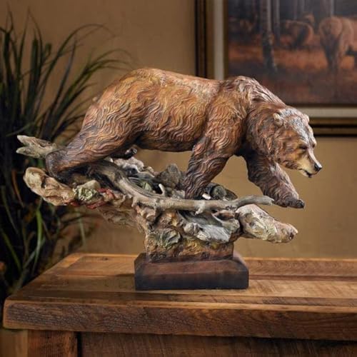 Wild Wings Taking The Lead Bear Sculpture