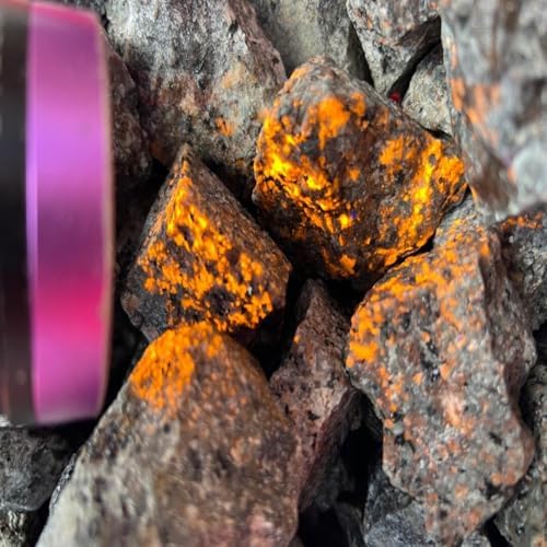 11lb Yooperlite Raw Flame Stones for Tumbling Decoration
