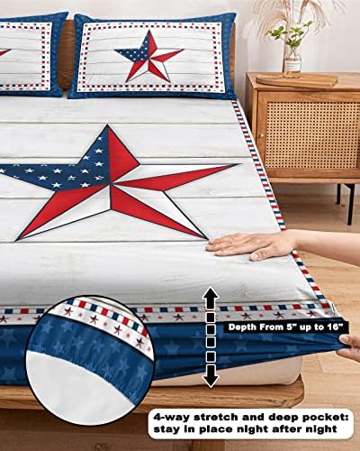 Twin Fitted Sheet Deep Pocket with Elastic