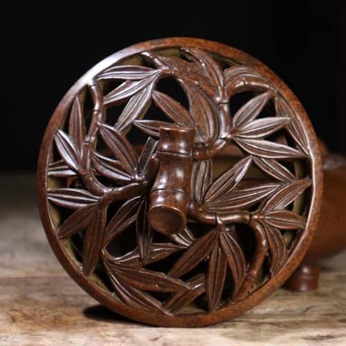 Julrybox Chinese Zen Copper Incense Holder Decor Kit